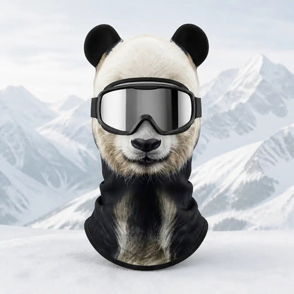 Cavunera™ Funny Animal Fleece Winter Mask