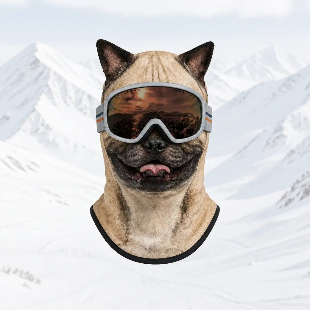 Cavunera™ Funny Animal Fleece Winter Mask