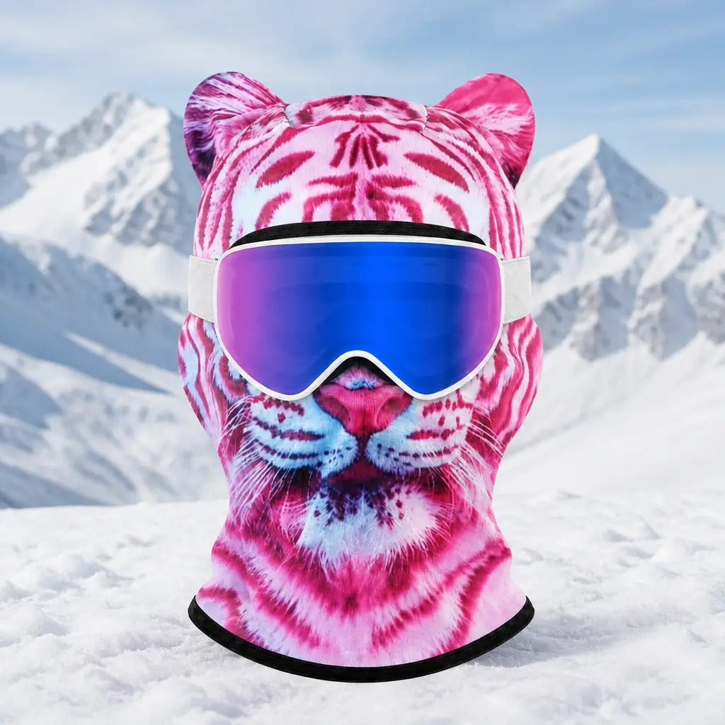 Cavunera™ Funny Animal Fleece Winter Mask