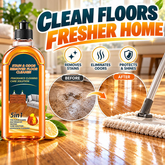 🥳2026 HOT SALE🥳💞50K+ SOLD!💥BUY 3GET 1 FREE💥100ml Stain & Odor Remover Floor Cleaner🧼