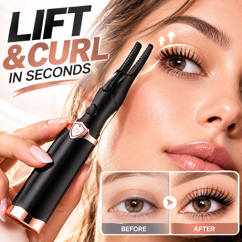💥 Daily Sales of 4200+ Electric Eyelash Curler for Instant Glam ✨ Blink & Dazzle! 👁️