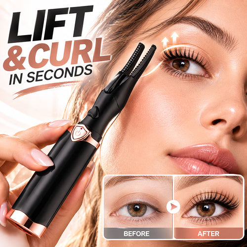 💥 Daily Sales of 4200+ Electric Eyelash Curler for Instant Glam ✨ Blink & Dazzle! 👁️