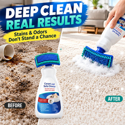 🥳2026 HOT SALE🥳💞50K+ SOLD! Waterless Fabric and Carpet Cleaner