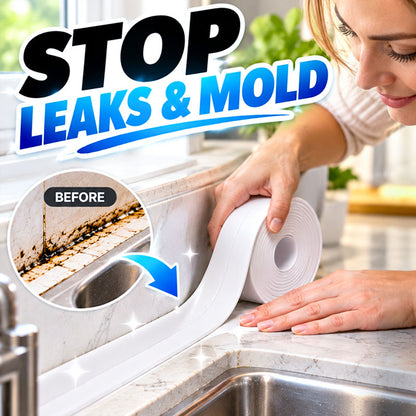 💧🚫 Waterproof Sealing Tape for Kitchen & Bathroom – Self-Adhesive, Flexible & Instant Sealing