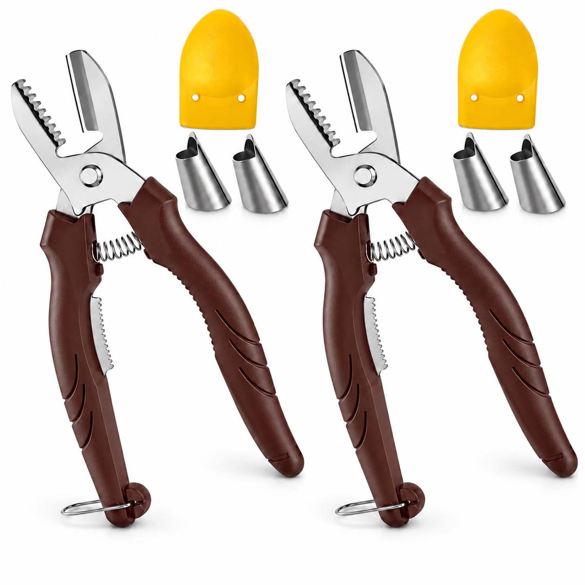 🌰 50% OFF! 🔧 2-in-1 Chestnut Shear – Score & peel in seconds ✨