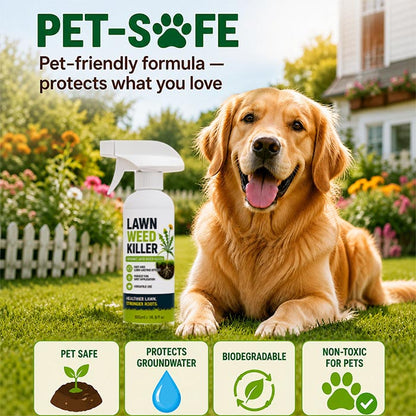 ⚡ [Easy and stress-free weeding in the garden] Herbicide for domestic use