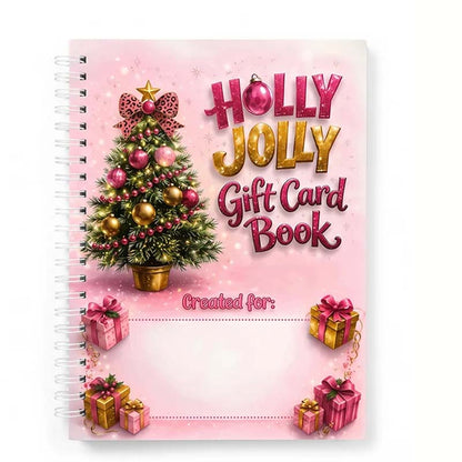 🎄🎁Christmas Sale 70% OFF!🎅DIY Spiral-Bound Christmas Gift Card Album with Surprise Pages👍
