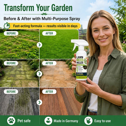 ⚡ [Easy and stress-free weeding in the garden] Herbicide for domestic use (offer)