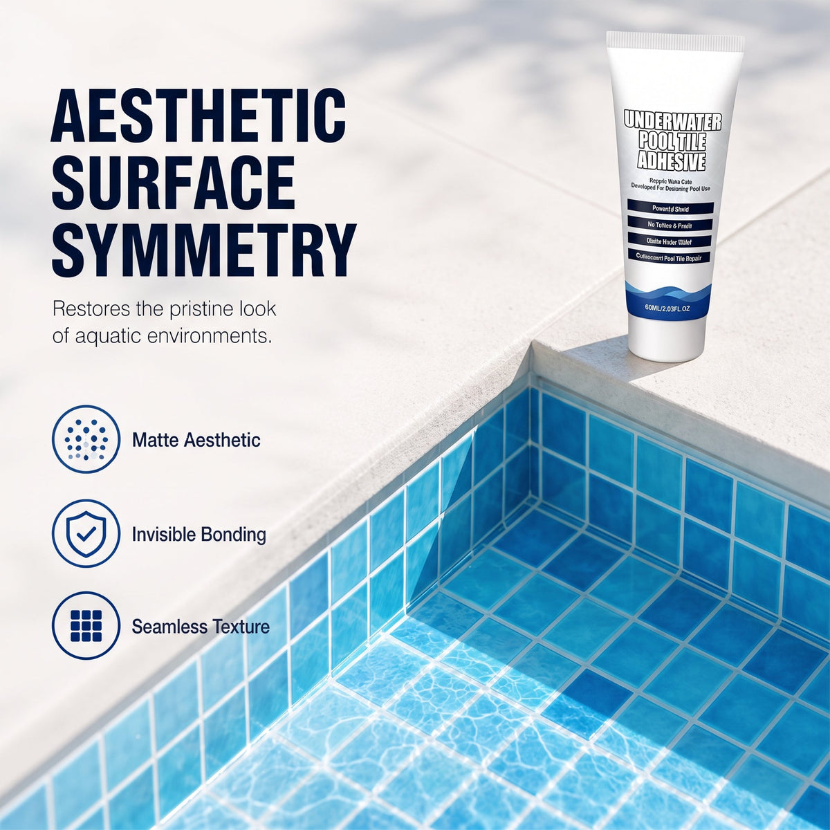 High Strength Underwater Pool Tile Adhesive (offer)