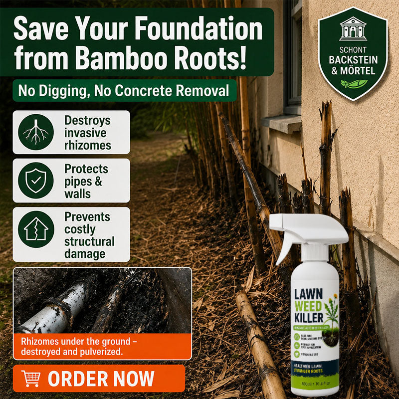 ⚡ [Easy and stress-free weeding in the garden] Herbicide for domestic use (offer)