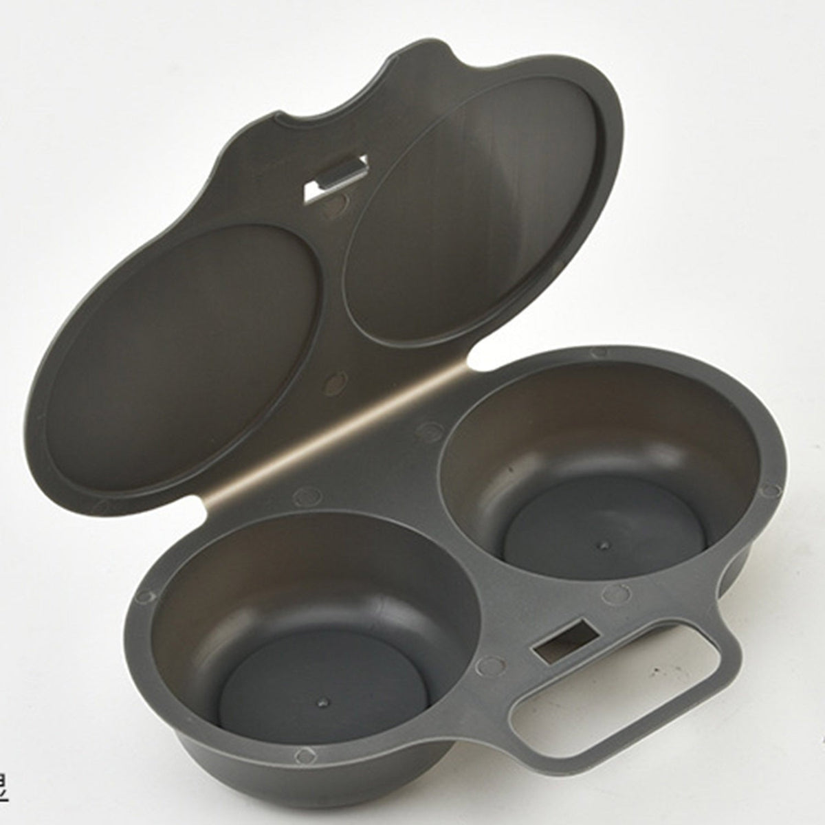 Microwave Egg Poacher ! Dual‑cavity, non‑stick & easy clean. Healthier than frying – stock up & save! 🏠✅ (offer)