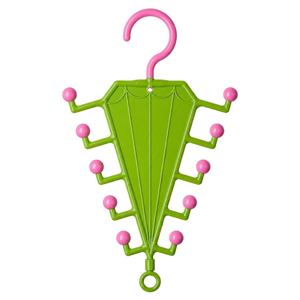 Multi-Functional V-Shaped Double Sided Hanger Storage Rack
