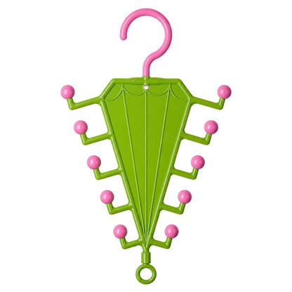 Multi-Functional V-Shaped Double Sided Hanger Storage Rack