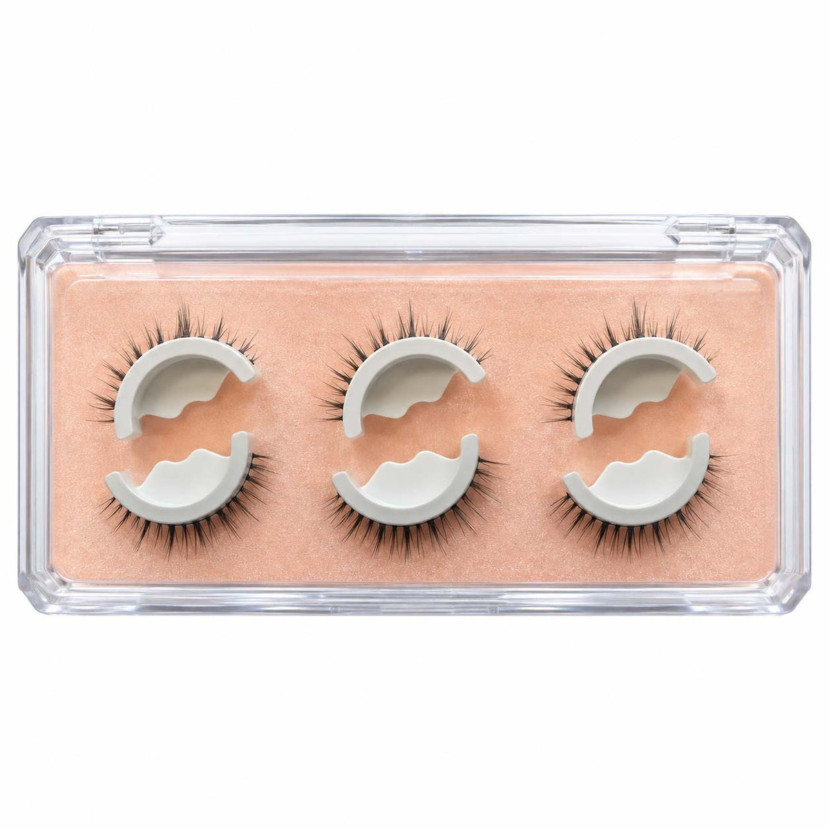 Reusable Self‑Adhesive False Eyelashes – No glue needed, just press  (offer)