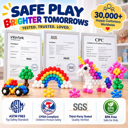 ⏳Limited-time 50% off⏰New Creative Design Blocks & Model Educational Building Toys🎇