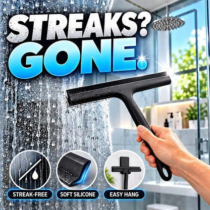 🥳2026 HOT SALE🥳💞50K+ SOLD!Multi-Purpose Silicone Shower Squeegee