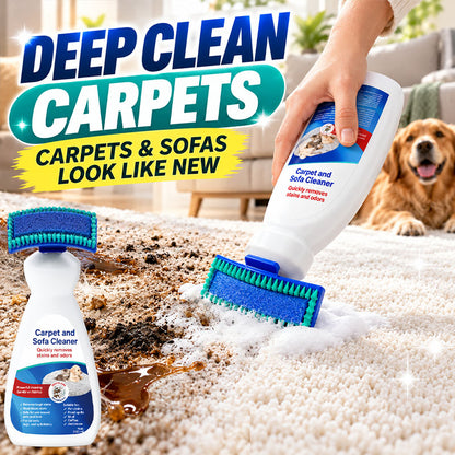 🥳2026 HOT SALE🥳💞50K+ SOLD! Waterless Fabric and Carpet Cleaner
