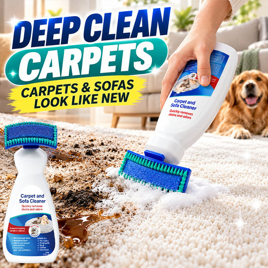 🥳2026 HOT SALE🥳💞50K+ SOLD! Waterless Fabric and Carpet Cleaner