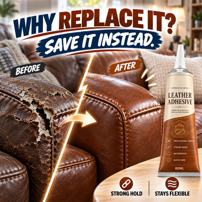 Quick-Drying Leather Adhesive – industrial-strength bond repairs sofas,(offer)