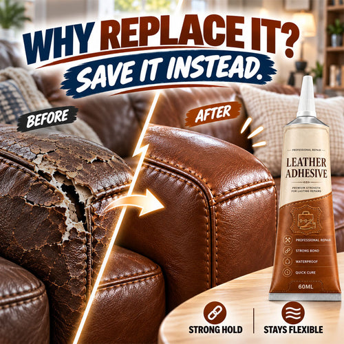 Quick-Drying Leather Adhesive – industrial-strength bond repairs sofas,(offer)