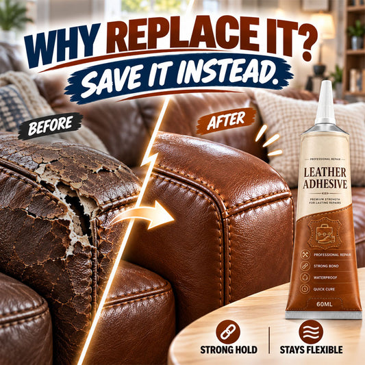 Quick-Drying Leather Adhesive – industrial-strength bond repairs sofas,(offer)