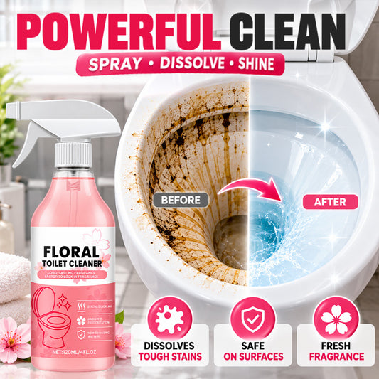 ❄️Summerfresh 50% OFF!✨Bathroom Limescale & Mould Stain Cleaner – Multi-Surface Spray