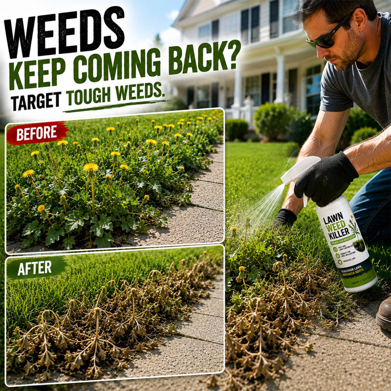 ⚡ [Easy and stress-free weeding in the garden] Herbicide for domestic use (offer)