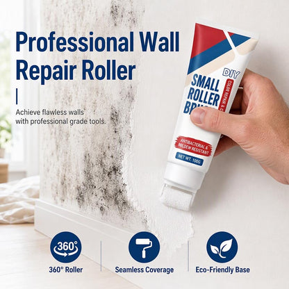 🥳 HOT SALE 2026 🥳 💞 50,000+ SOLD! ✨🔥Cavunera™ Waterproof Wall Repair Paste with Integrated Small Roller Brush