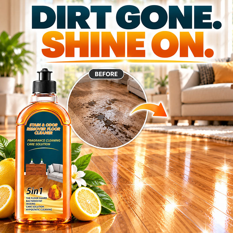 💥BUY 3GET 1 FREE💥100ml Stain & Odor Remover Floor Cleaner🧼 (offer)