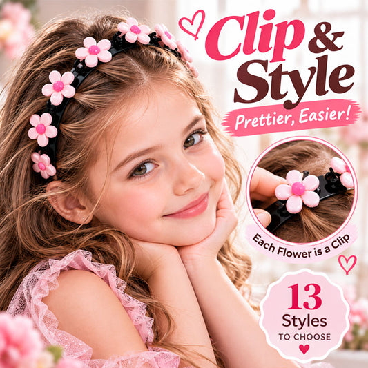 Cute Cartoon Hairband for Girls (offer)