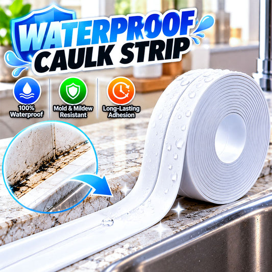 💧🚫 Waterproof Sealing Tape for Kitchen & Bathroom – Self-Adhesive, Flexible & Instant Sealing