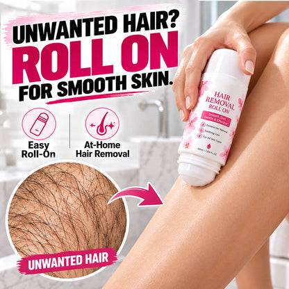 🔥🥳 HOT SALE 2026 🥳 💞 50,000+ SOLD!Gentle Smooth Roll-On Body Hair Removal