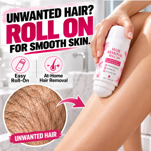 🔥🥳 HOT SALE 2026 🥳 💞 50,000+ SOLD!Gentle Smooth Roll-On Body Hair Removal
