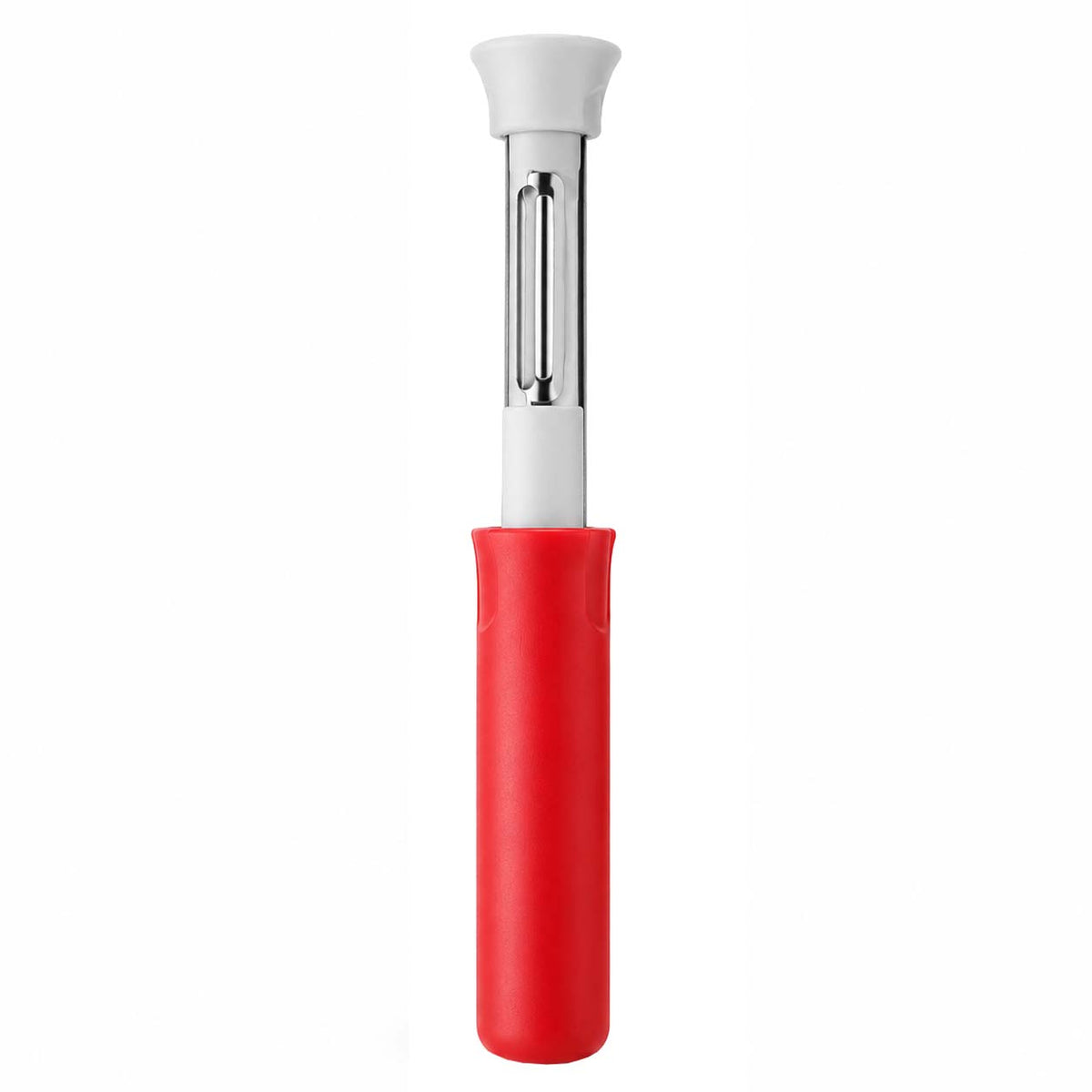 2 in 1 Apple Corer and Peeler, Apple Core Removal Tool, Stainless Steel Fruit Corer🍎