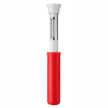 2 in 1 Apple Corer and Peeler, Apple Core Removal Tool, Stainless Steel Fruit Corer🍎