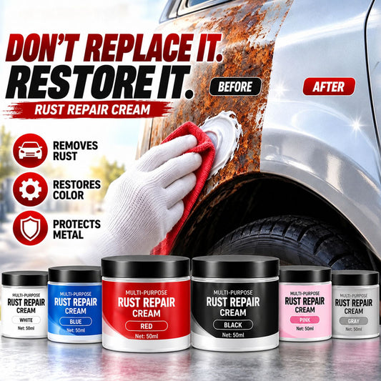 Multi-Purpose Rust Repair Cream for Cars & Household Metal (offer)