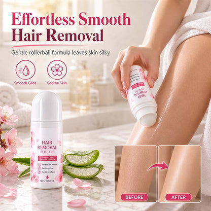 🔥🥳 HOT SALE 2026 🥳 💞 50,000+ SOLD!Gentle Smooth Roll-On Body Hair Removal