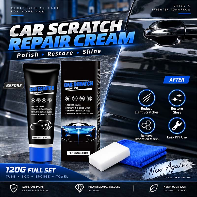 Cavunera™ Premium Car Scratch Removal Polish Wax (offer)