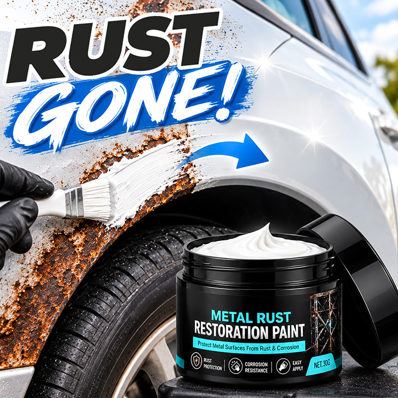 Metal Rust Protection Black Repair Paste – Restores rusty gates, railings & tools (copy)