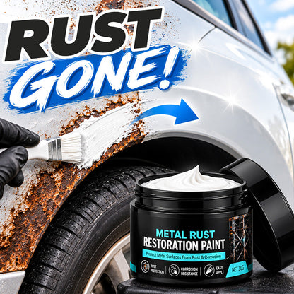 Metal Rust Protection Black Repair Paste – Restores rusty gates, railings & tools (copy)