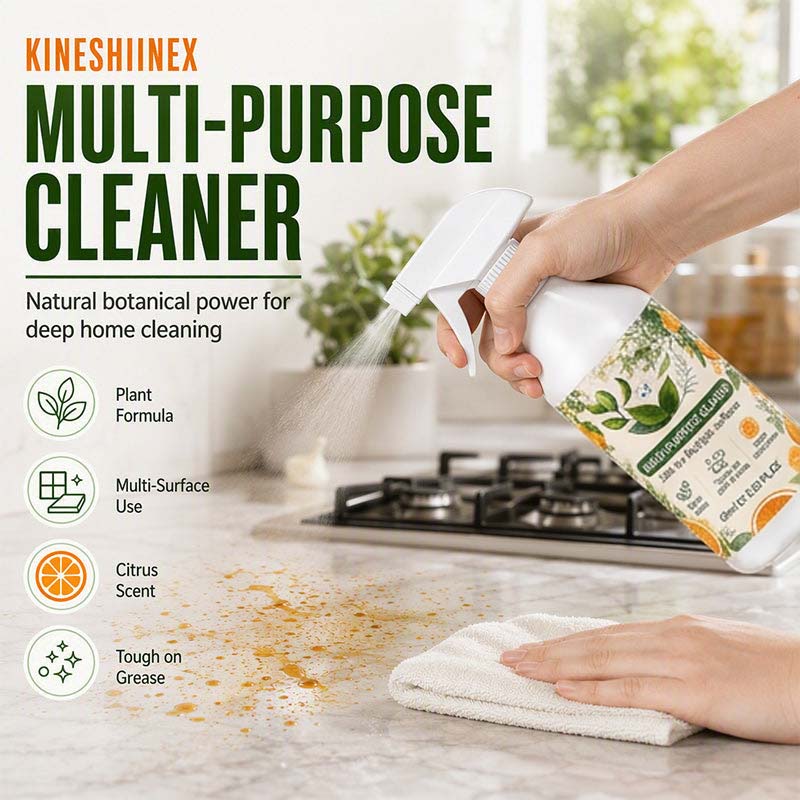 Heavy Duty Kitchen Degreaser Spray – Powerful Grease Remover For Home Cleaning (offer)