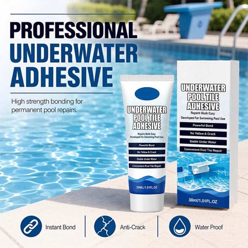 🔥🥳 HOT SALE 2026 🥳 💞 50,000+ SOLD!High Strength Underwater Pool Tile Adhesive