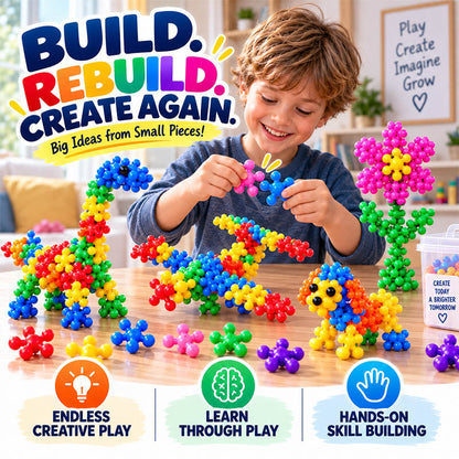 ⏳Limited-time 50% off⏰New Creative Design Blocks & Model Educational Building Toys🎇
