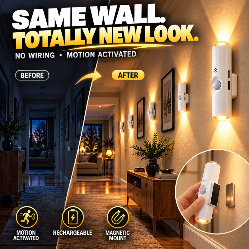 Magnetic Smart Motion Sensor RGB Mood Light