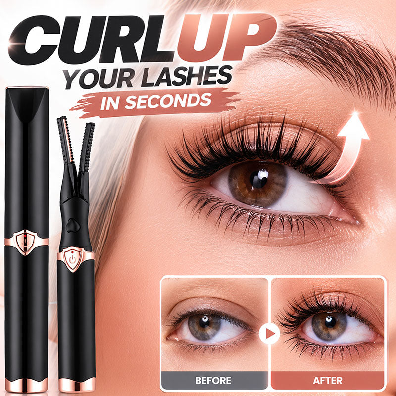 💥 Daily Sales of 4200+ Electric Eyelash Curler for Instant Glam ✨ Blink & Dazzle! 👁️