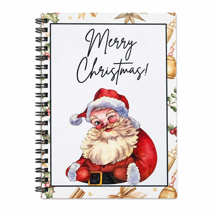 🎄🎁Christmas Sale 70% OFF!🎅DIY Spiral-Bound Christmas Gift Card Album with Surprise Pages👍