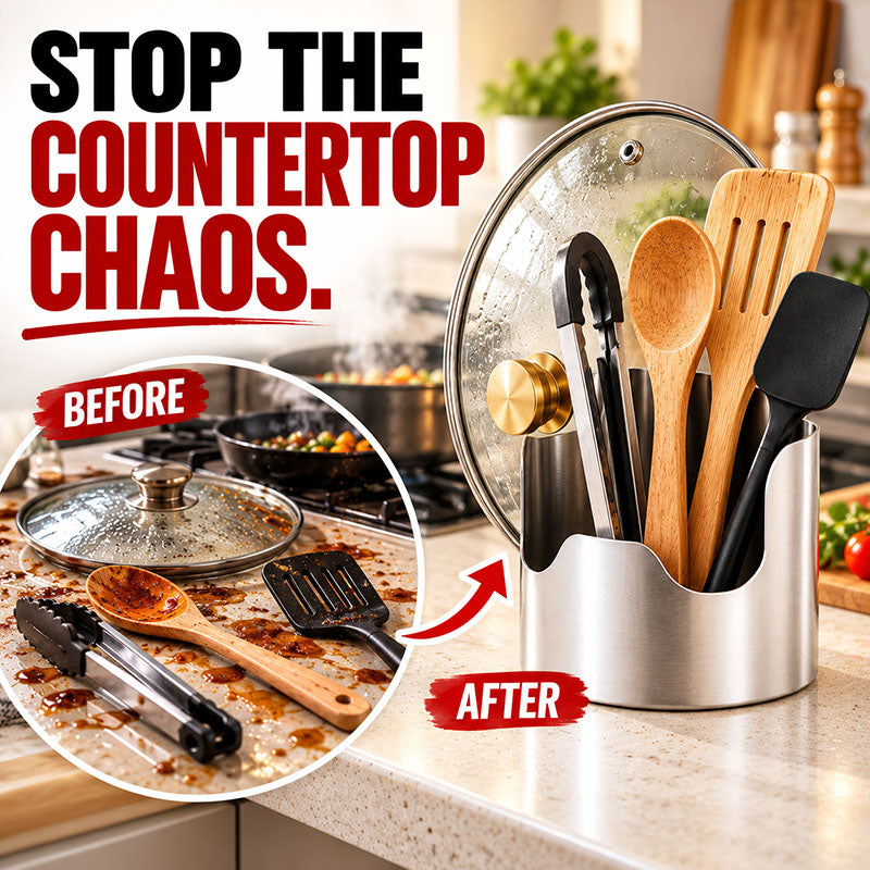 🔥Limited Time 50% Off✨Multi-Functional Kitchen Utensil Holder