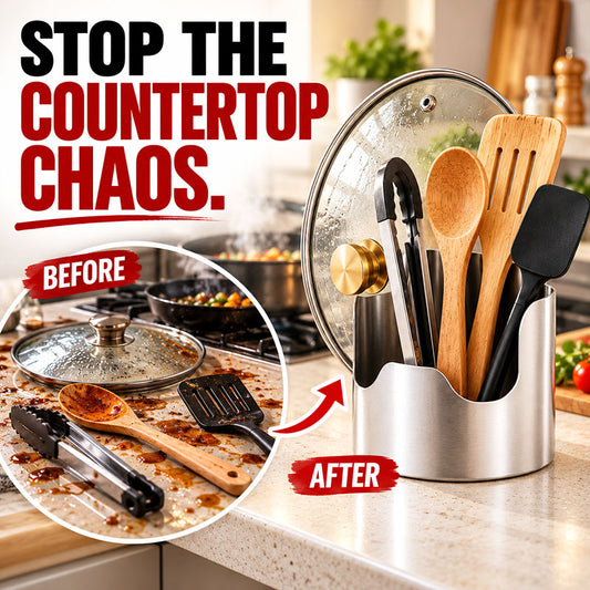 🔥Limited Time 50% Off✨Multi-Functional Kitchen Utensil Holder
