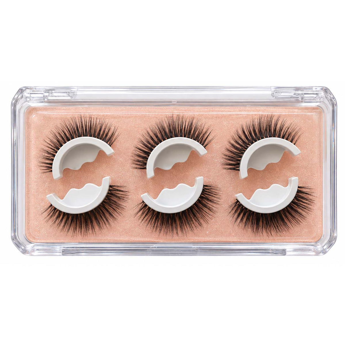 Reusable Self‑Adhesive False Eyelashes – No glue needed, just press  (offer)