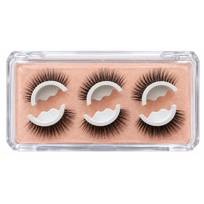 Reusable Self‑Adhesive False Eyelashes – No glue needed, just press  (offer)